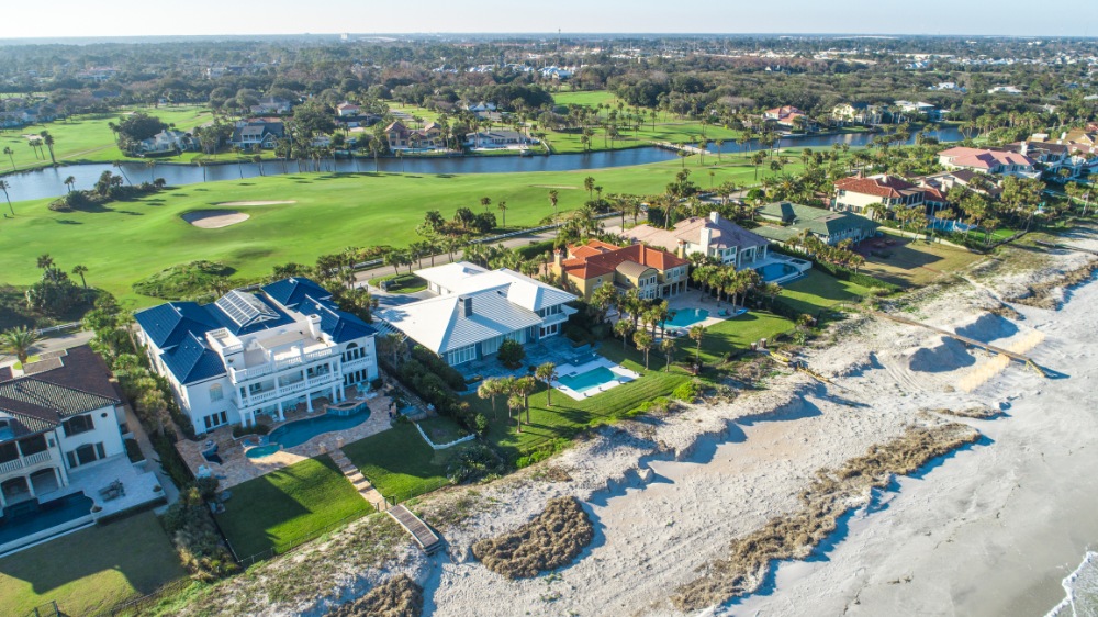 beachfront homes in Florida