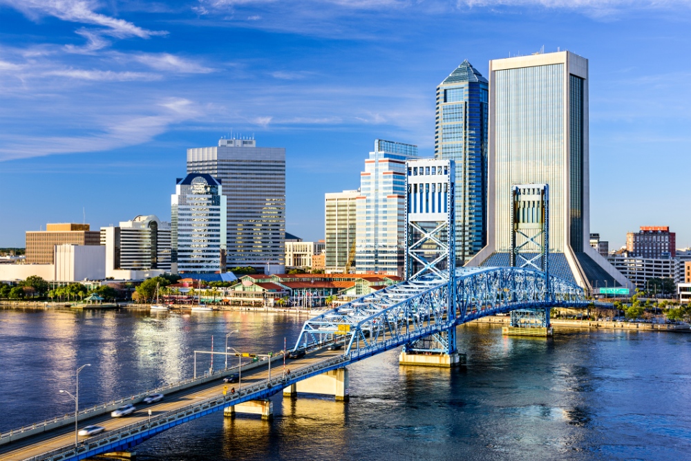 Long-term and short-term rentals in Jacksonville