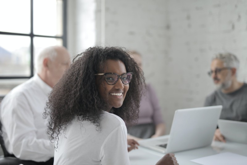 Smiling Woman